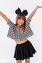 Load image into Gallery viewer, Striped Mickey Pumpkin| BOXY CROP