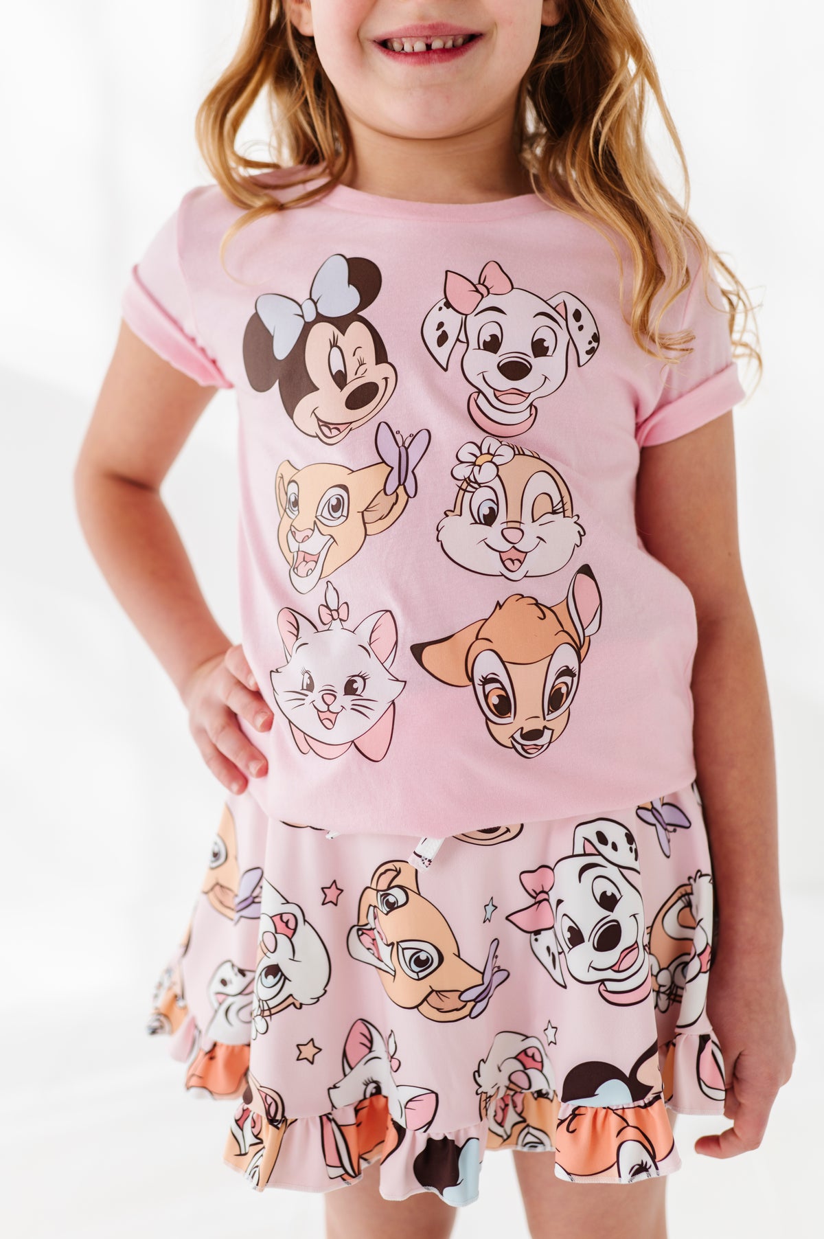 GIRL GANG | PINK KIDS TEE