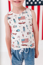 Load image into Gallery viewer, American Boy | BOYS TANK