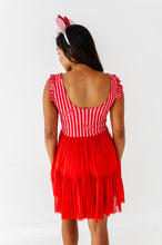 Load image into Gallery viewer, Merry Mouse Bows | ADULT Mesh Dress