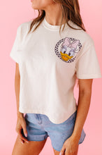 Load image into Gallery viewer, Daisy Circle | ADULT (Crop + unisex Tee here!)
