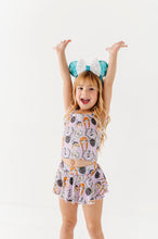 Load image into Gallery viewer, Frozen | TWO-PIECE Skirted Suit