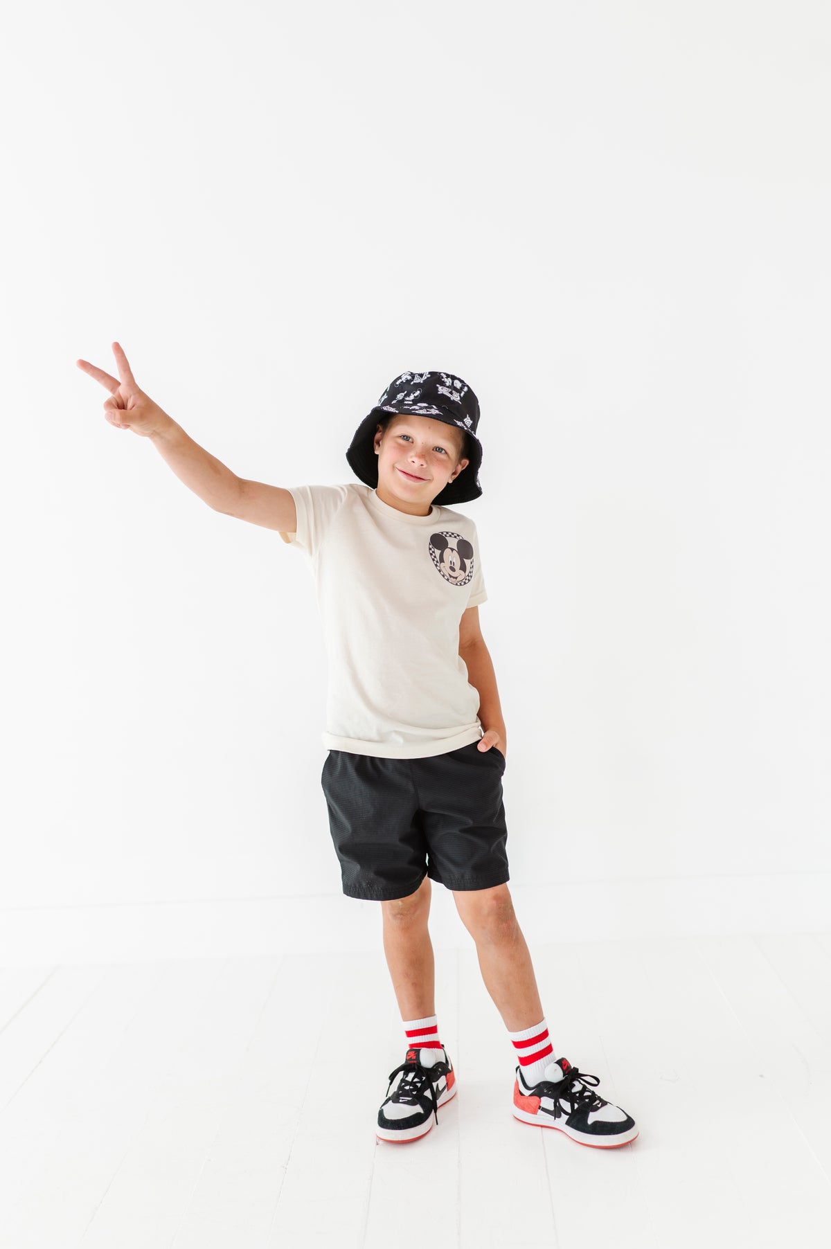 Mickey Circle | KIDS CREAM TEE