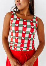 Load image into Gallery viewer, Park Plaid | ADULT Tank