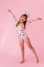 Load image into Gallery viewer, Mermaid Princesses | ONE-PIECE Rashguard Suit