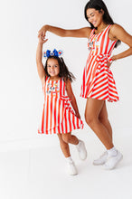 Load image into Gallery viewer, Cruise Crew (RED STRIPES) | KIDS Dress