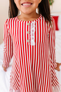 Red Stripes | NIGHTGOWN