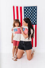 Load image into Gallery viewer, Adult FLAG Tee (women’s crop + FULL length unisex options here!)