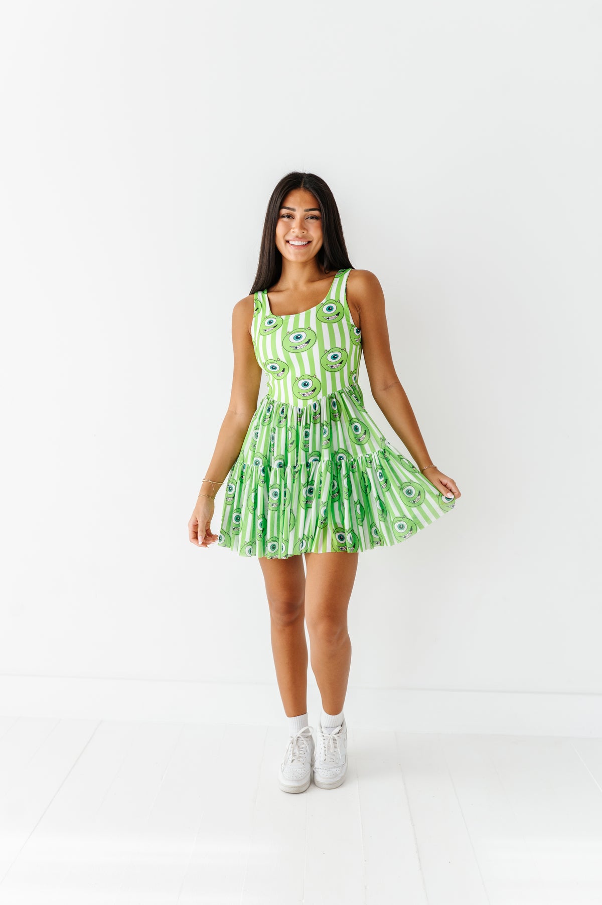 MONSTER MIKE Stripe (ADULT) | Mesh DRESS