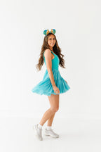 Jasmine (ADULT) | Jade Mesh DRESS