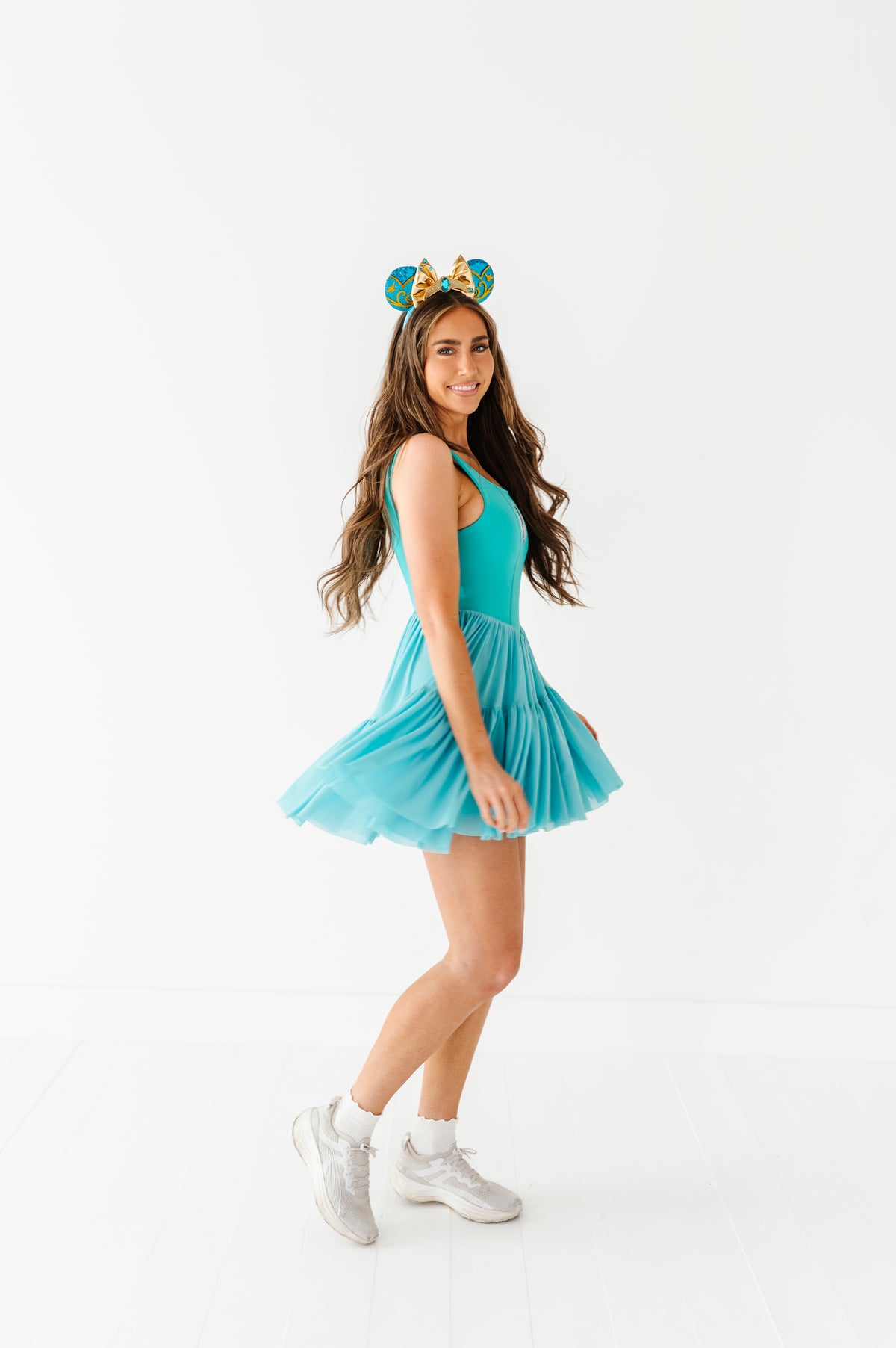 Jasmine (ADULT) | Jade Mesh DRESS
