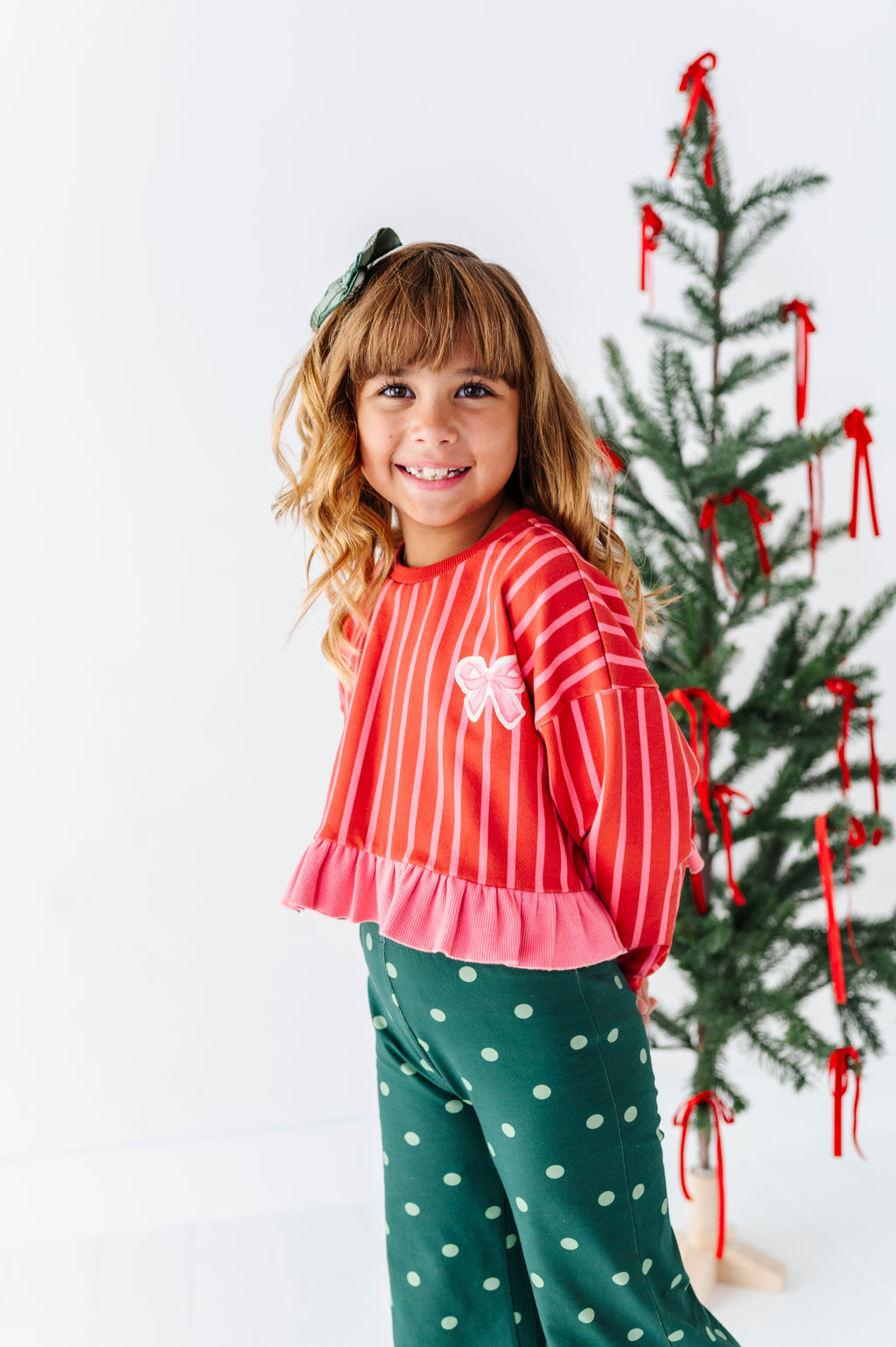 Merry Bow Co. | Ruffle Crop Crew