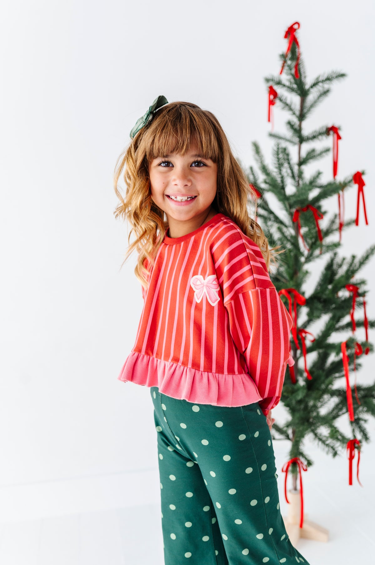 Merry Bow Co. | Ruffle Crop Crew