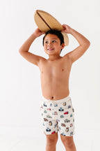 Cars | BOY Swim Shorts