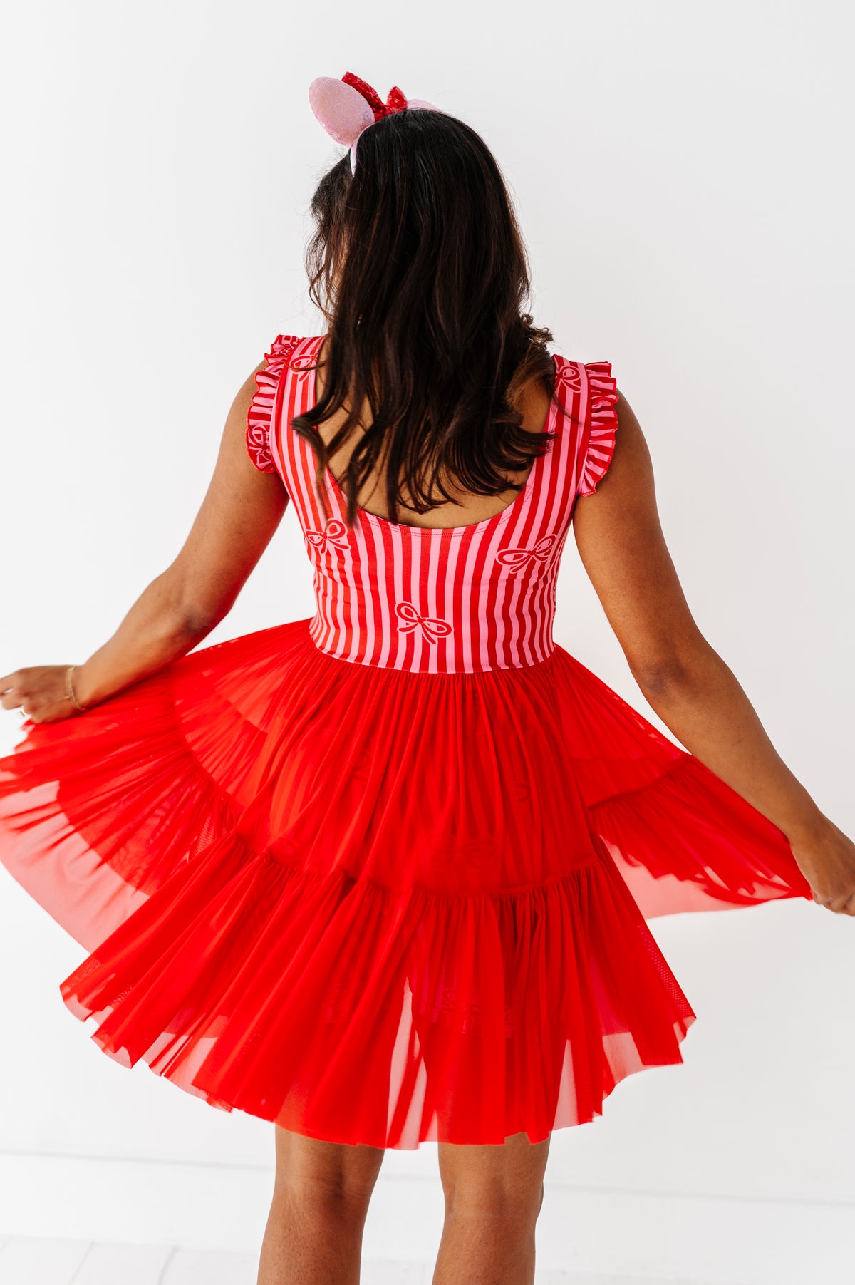 Merry Mouse Bows | ADULT Mesh Dress