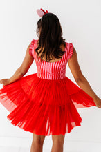 Load image into Gallery viewer, Merry Mouse Bows | ADULT Mesh Dress
