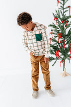 Chestnut | Lined Corduroy Pants