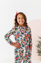 Load image into Gallery viewer, Holly Floral | GIRLS WIDE-LEG SET