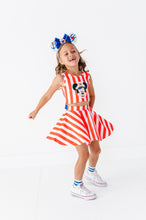 Load image into Gallery viewer, Mickey RED Stripes | 2-Piece Activewear SET