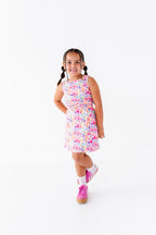 Sugarwave Leopard | Tennis Dress (with shorts!)