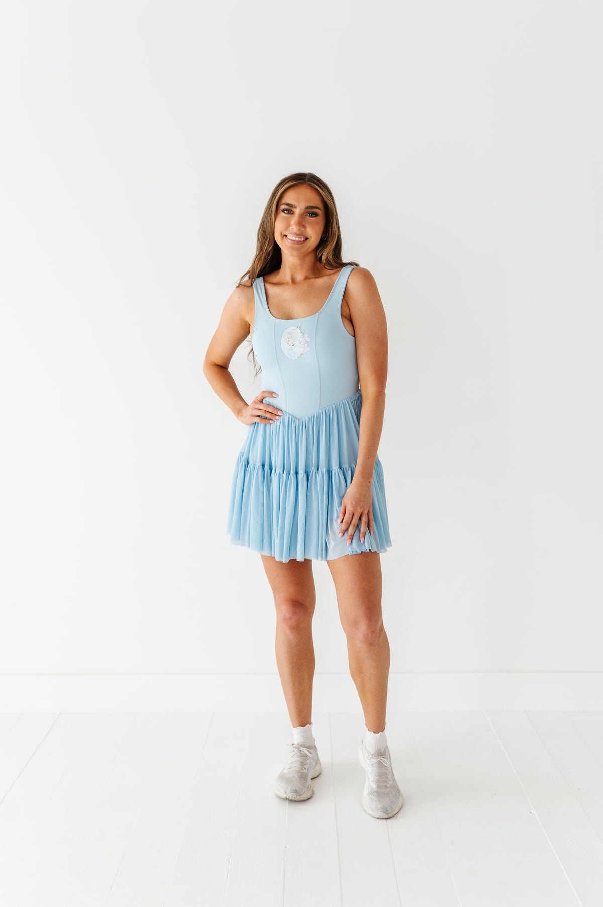 Cinderella (ADULT) | Baby Blue Mesh DRESS