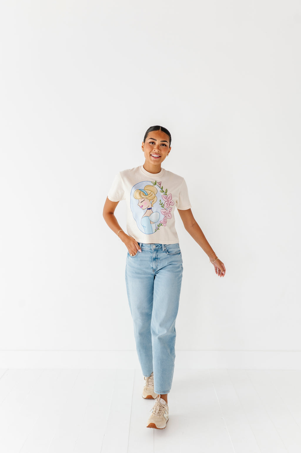 Cinderella | ADULT tees (*CROP + FULL LENGTH HERE)