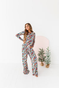 Holly Floral | Women’s PJ PANTS