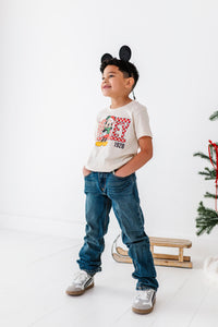 Mickey Red Check | ALL KIDS/ADULTS STYLES HERE!