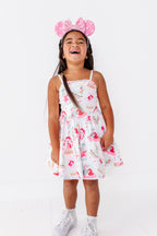 A Princess Christmas | KIDS Twirl Dress