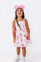 Load image into Gallery viewer, A Princess Christmas | KIDS Twirl Dress