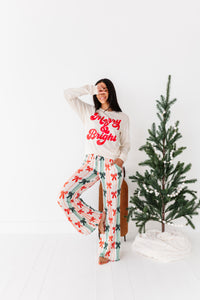 MERRY & BRIGHT | Adult Long Sleeve Tee
