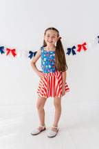 Freedom Floral | RIB TANK