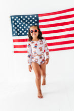 Load image into Gallery viewer, Liberty Bears | 1/4th Zip Rashguard 2-Piece