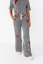 Load image into Gallery viewer, STRIPED MICKEY PUMPKIN | ADULT Bamboo Pant SET