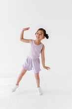Load image into Gallery viewer, Very Violet | Ruffle Romper