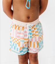 Load image into Gallery viewer, Checkered | Swim Shorts