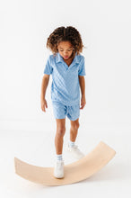 Load image into Gallery viewer, Coastal Blue | BOYS TERRY CHECK SET
