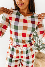 Load image into Gallery viewer, Holiday Plaid | Women’s PJ PANTS