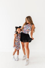 Load image into Gallery viewer, Checkered Minnie Pumpkins | KIDS Activewear SET