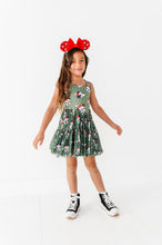 Load image into Gallery viewer, Mickey's Evergreen Check | KIDS Mesh Dress