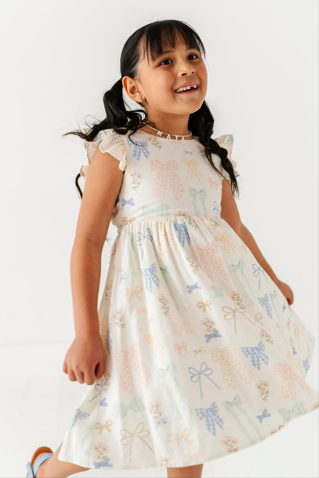 Garden Bows | TIE-BACK DRESS