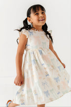 Garden Bows | TIE-BACK DRESS