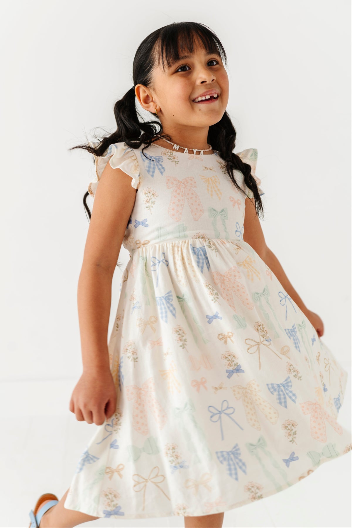 Garden Bows | TIE-BACK DRESS