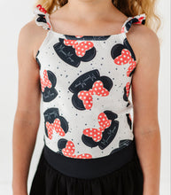 Load image into Gallery viewer, Mouse Hat | ADULT (RUFFLE) TANK