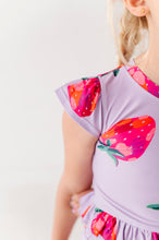 Load image into Gallery viewer, Strawberries: Cap Sleeve TWO-PIECE