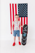 Load image into Gallery viewer, Navy | Vintage CARGO Shorts