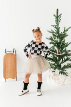 Load image into Gallery viewer, Cream + Dottie | MESH Skort