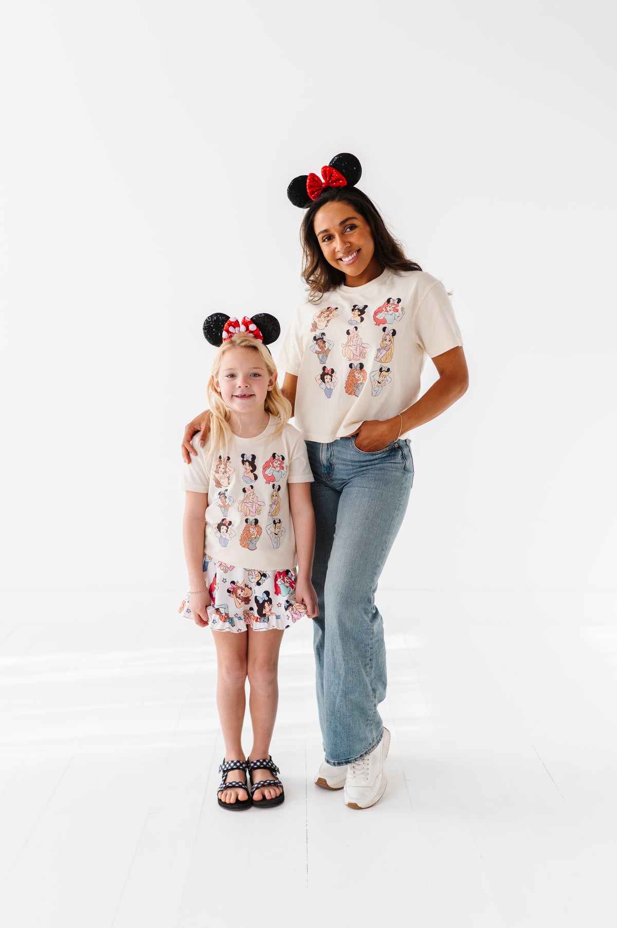 PRINCESSES | CREAM KIDS TEE