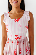 Load image into Gallery viewer, Peppermint Pixie | ADULT Mesh Dress