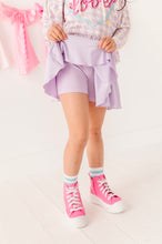 Load image into Gallery viewer, Lavender Luxe | TWIRL SKIRT